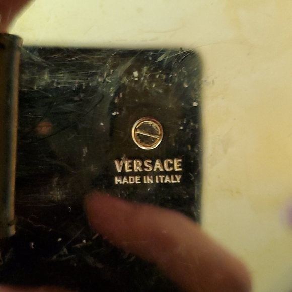 Versace Solid Gold Belt - Picture 2 of 2